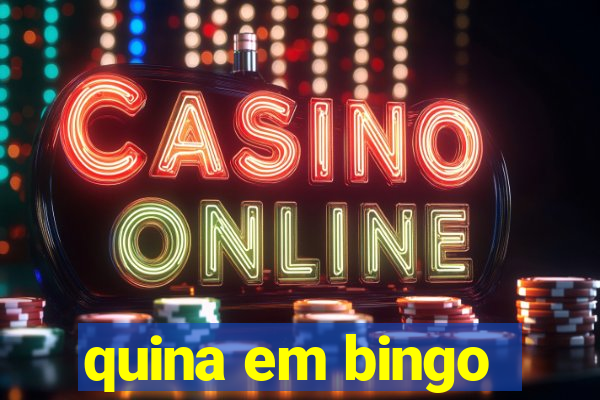 quina em bingo